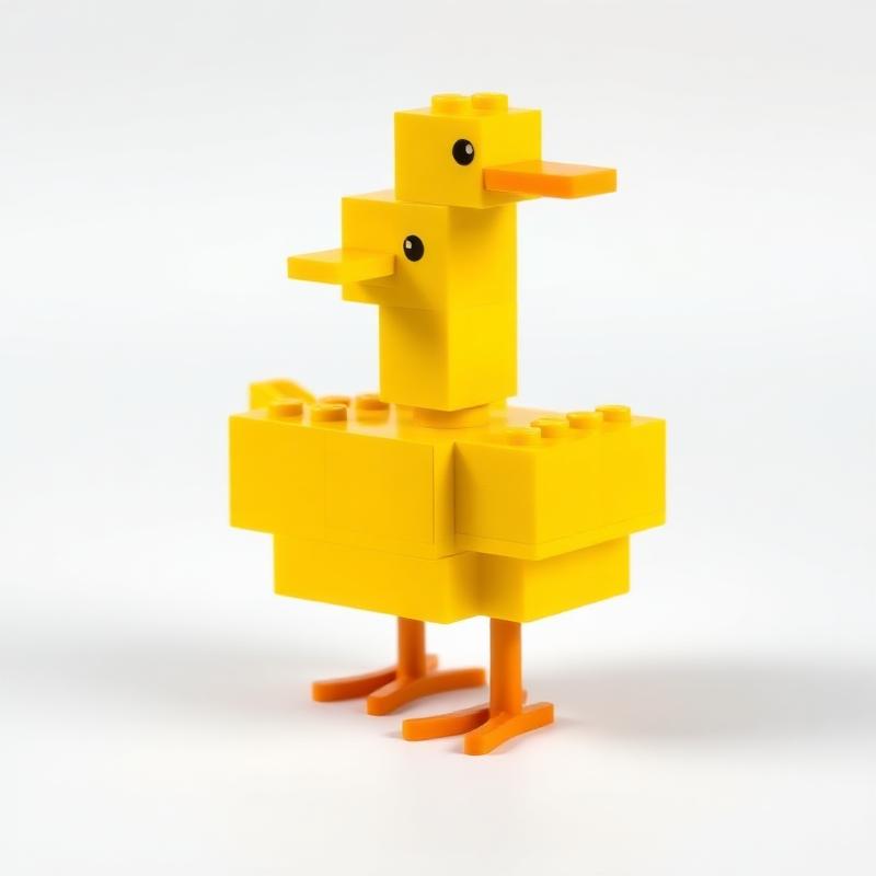 Variação 1 do pato LEGO