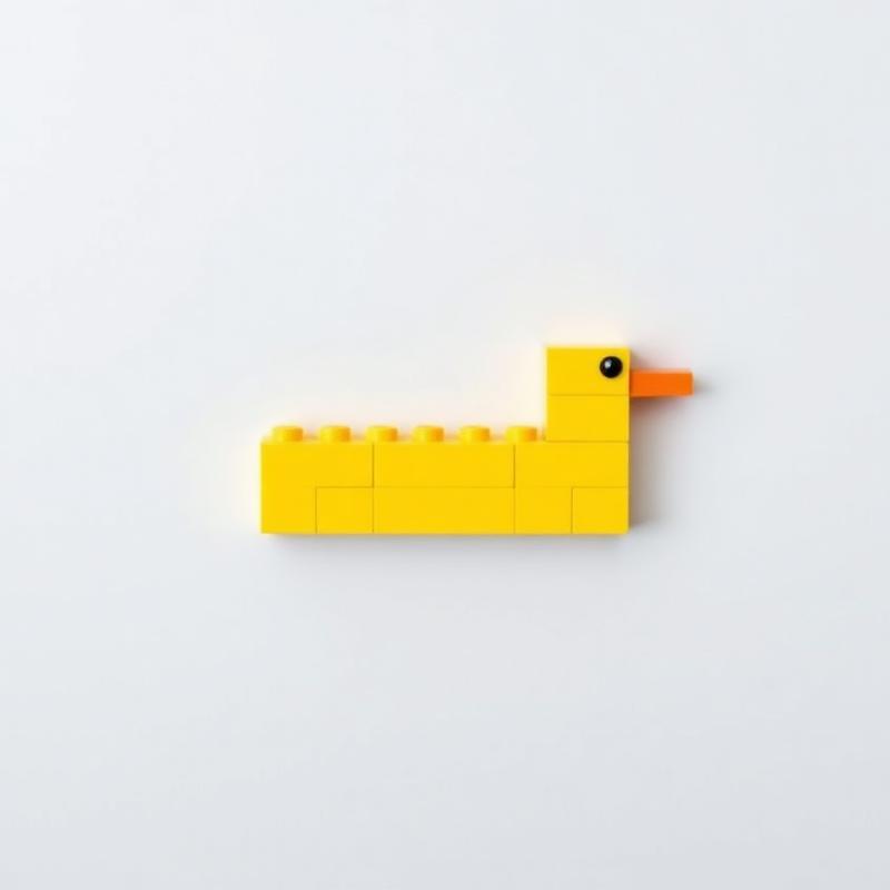 Variação 6 do pato LEGO