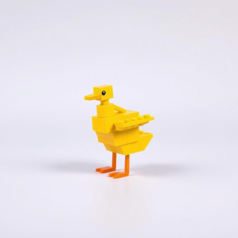 Variação 4 do pato LEGO