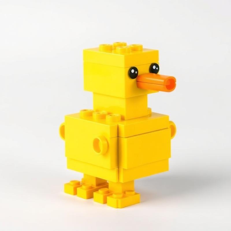 Variação 5 do pato LEGO