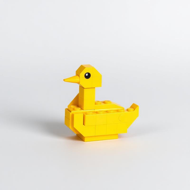 Variação do pato LEGO