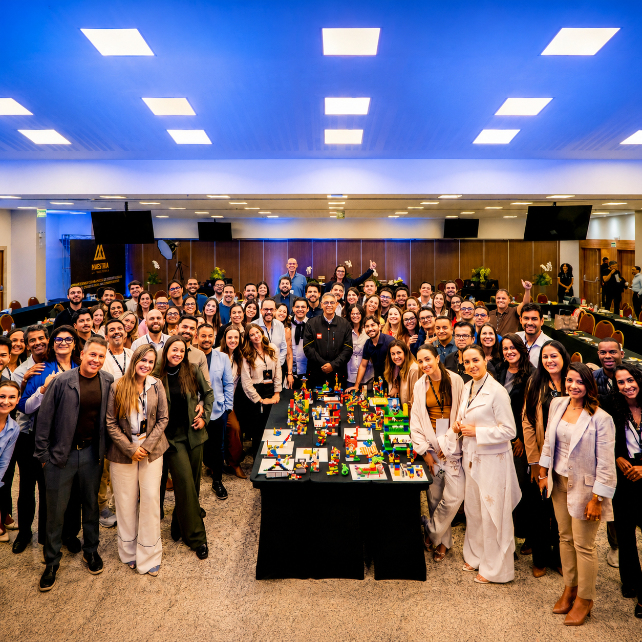 Emerson Windsor facilitando workshop LSP