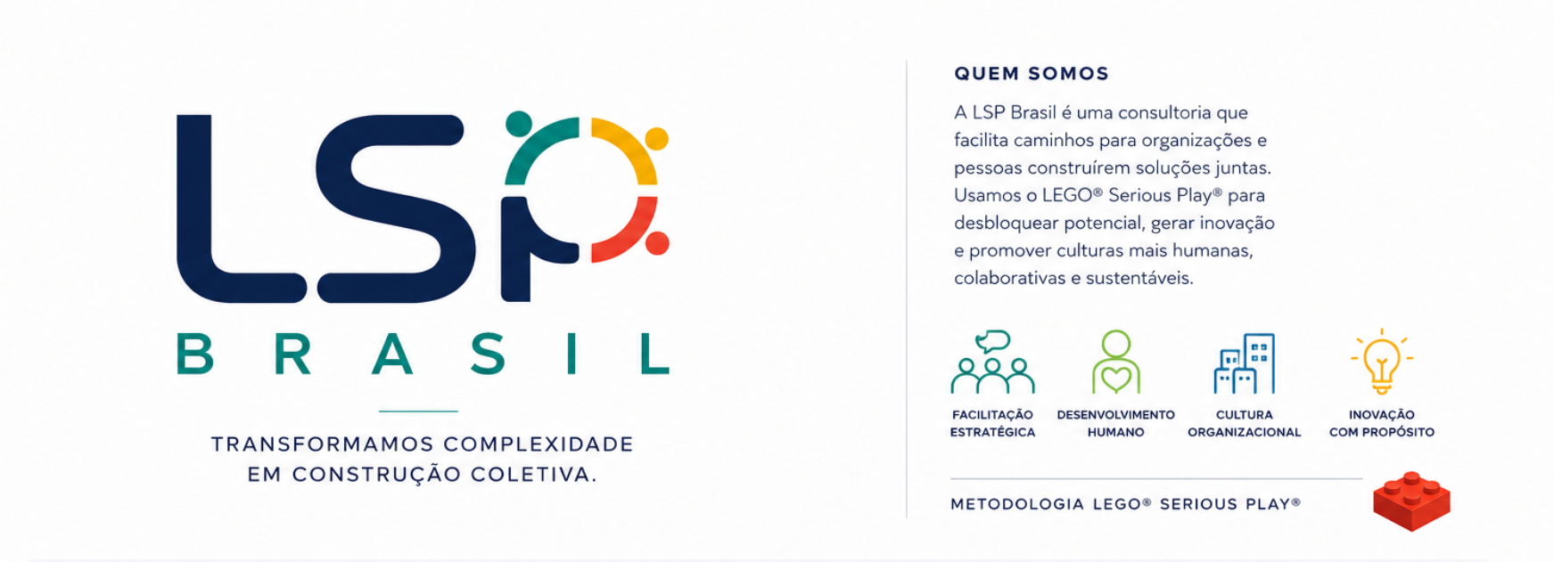 LSP Brasil — 4 Pilares: Pensar, Construir, Compartilhar e Conectar
